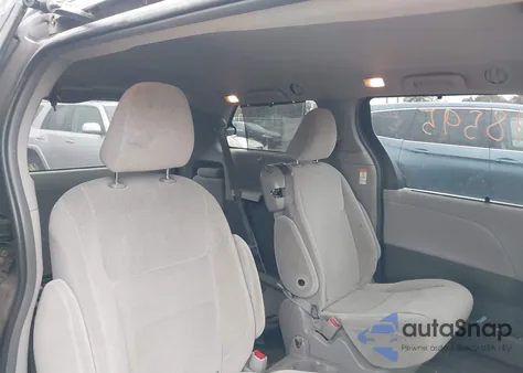 2015 Toyota Sienna Le 8 Passenger из США, поврежденный, VIN 5TDKK3DC0FS578517